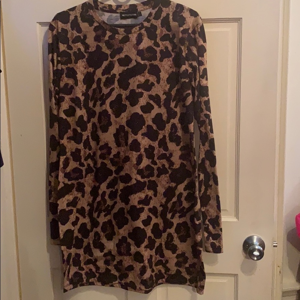 Leopard dress
